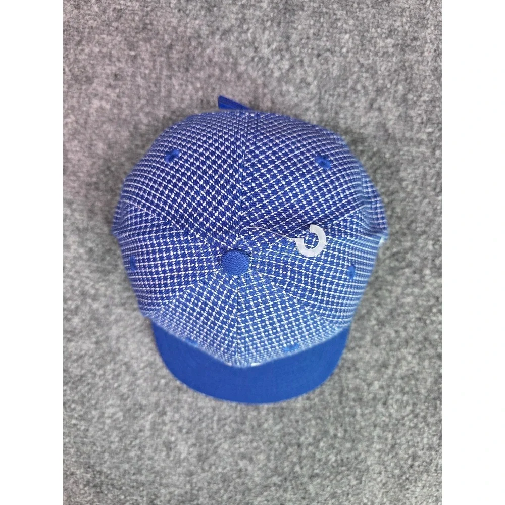 Vintage 90s Logo Athletic Indianapolis Colts NFL Snapback Hat‎ NOS Diamond